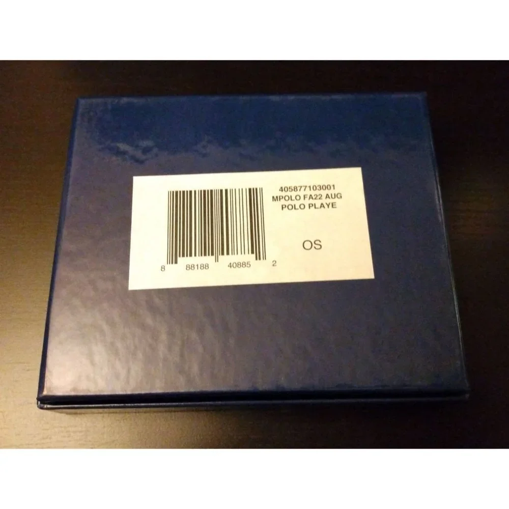 Polo Ralph Lauren Men’s Equestrian Tartan Wallet